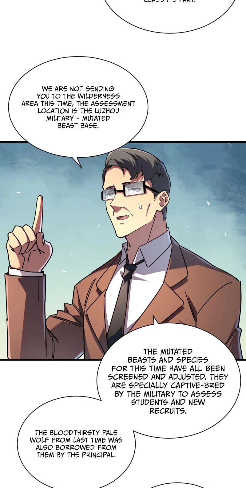Read Cataclysm Hunter: I Have an Experience Points System chapter 15 image 2 on Lezhin