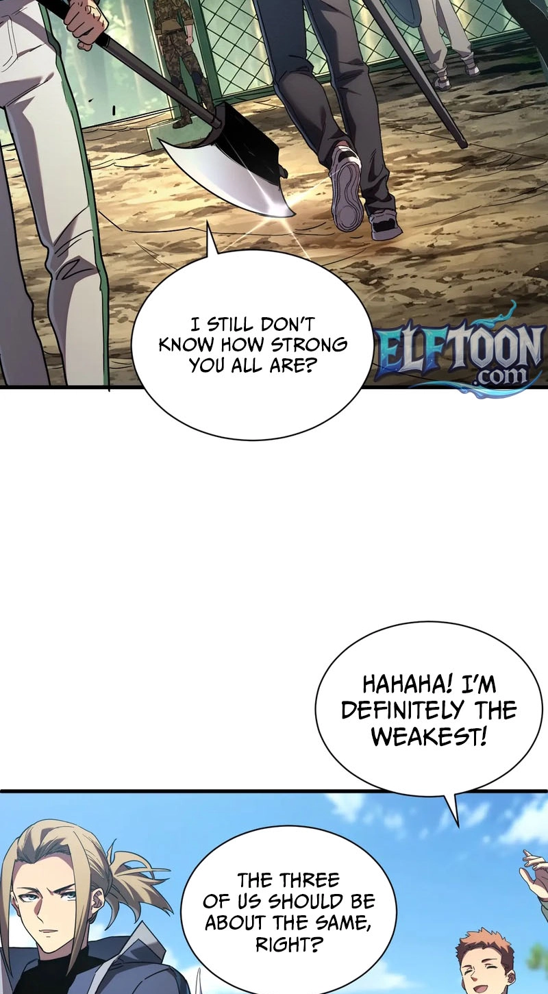Read Cataclysm Hunter: I Have an Experience Points System chapter 15 image 22 on Lezhin