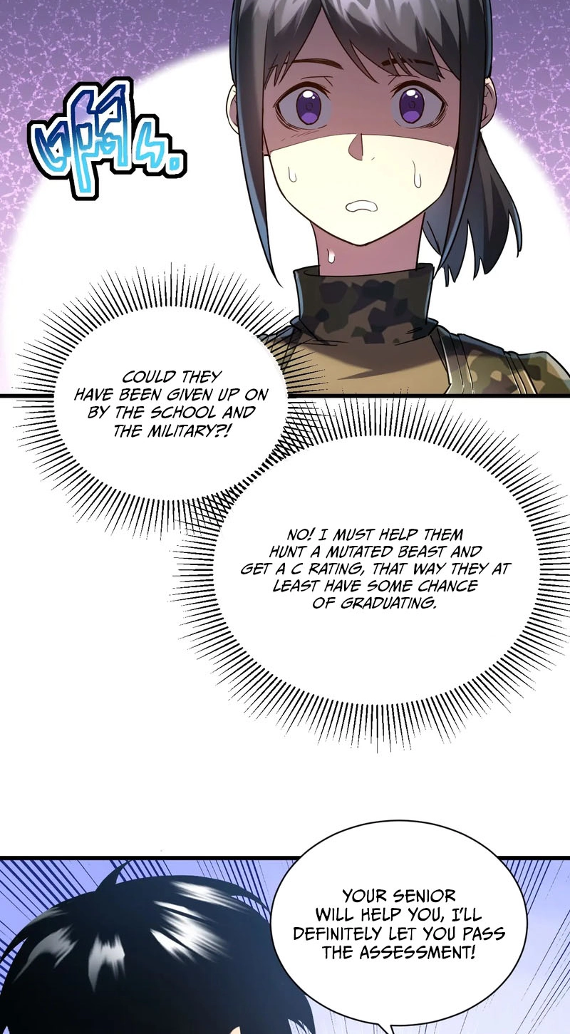 Read Cataclysm Hunter: I Have an Experience Points System chapter 15 image 25 on Lezhin