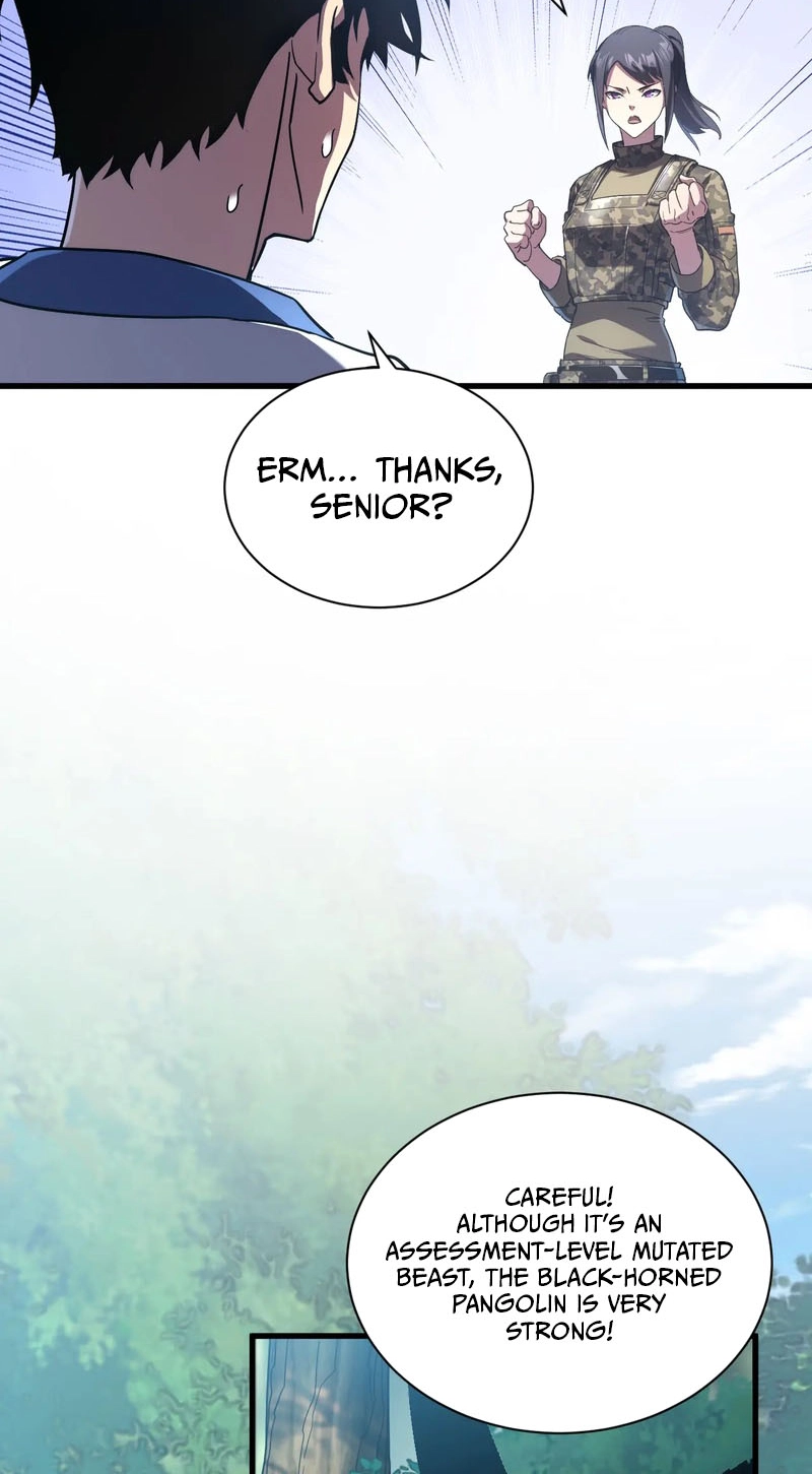 Read Cataclysm Hunter: I Have an Experience Points System chapter 15 image 26 on Lezhin
