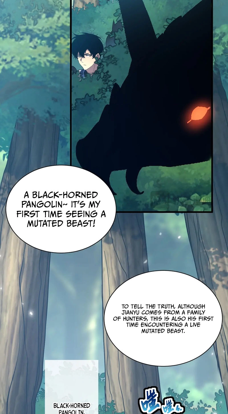 Read Cataclysm Hunter: I Have an Experience Points System chapter 15 image 27 on Lezhin