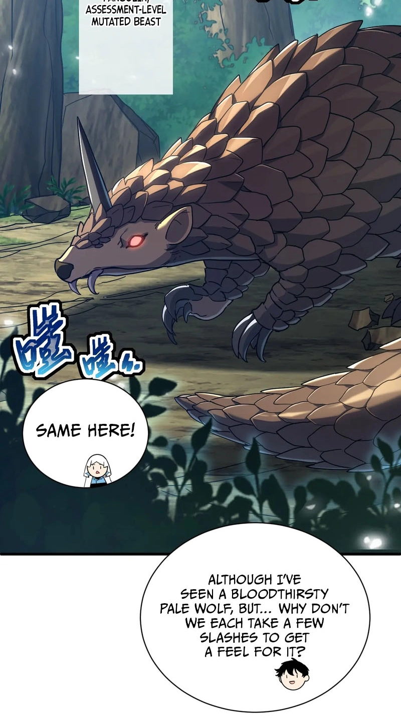Read Cataclysm Hunter: I Have an Experience Points System chapter 15 image 28 on Lezhin