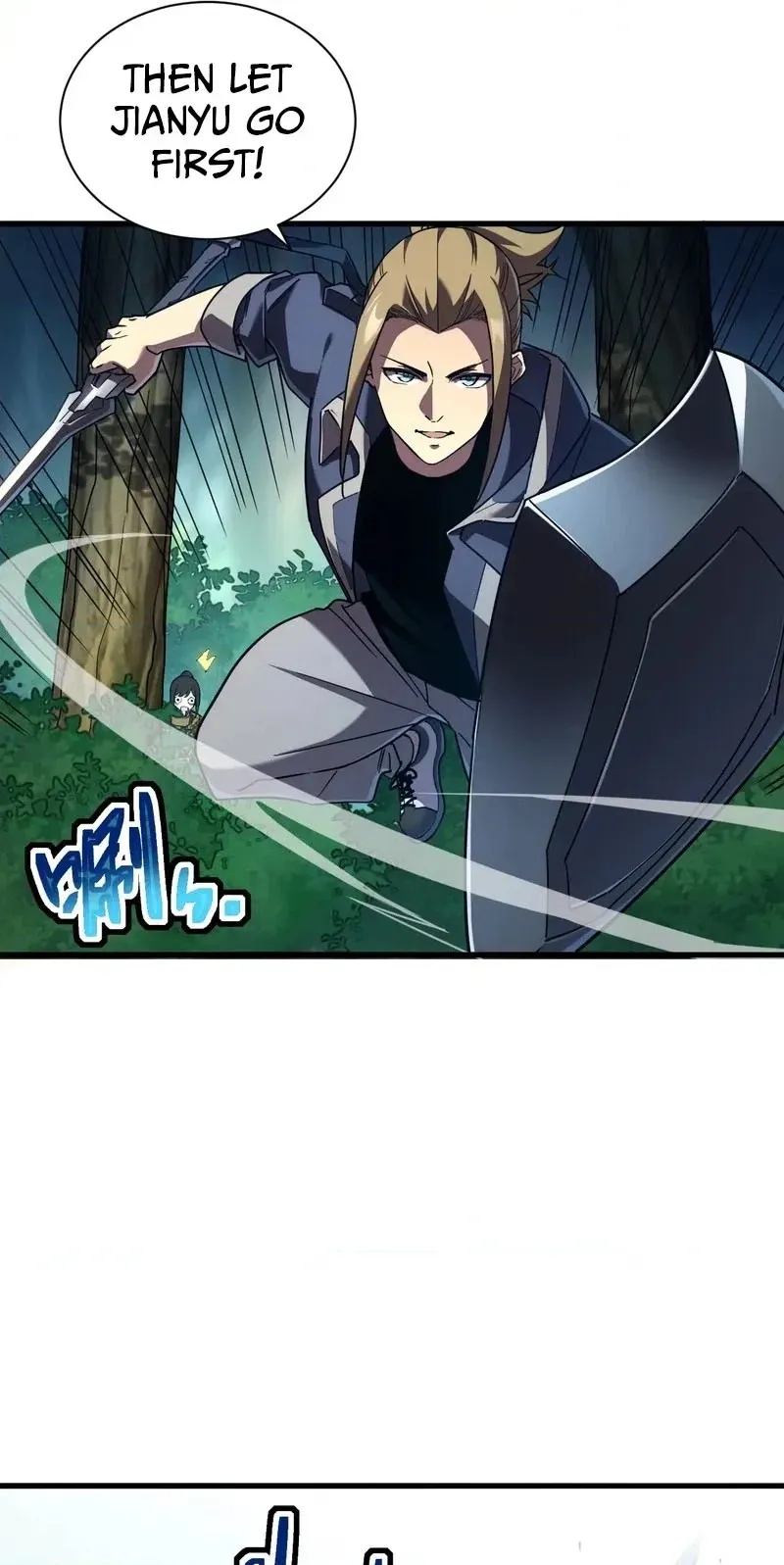 Read Cataclysm Hunter: I Have an Experience Points System chapter 15 image 29 on Lezhin