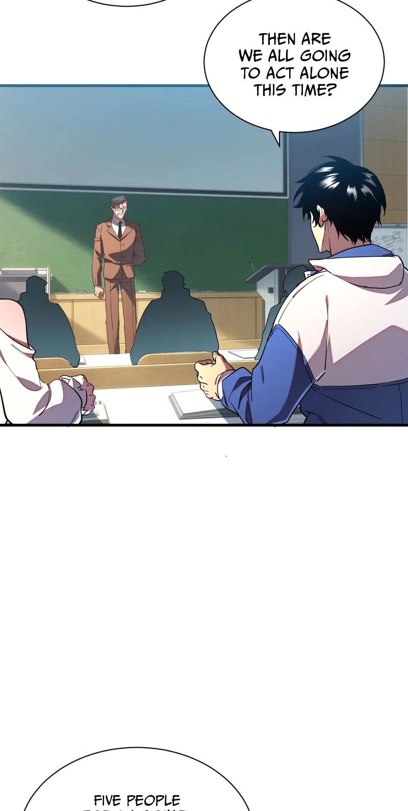 Read Cataclysm Hunter: I Have an Experience Points System chapter 15 image 3 on Lezhin