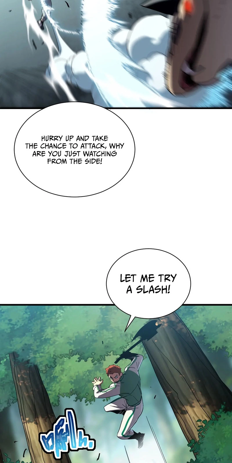 Read Cataclysm Hunter: I Have an Experience Points System chapter 15 image 31 on Lezhin
