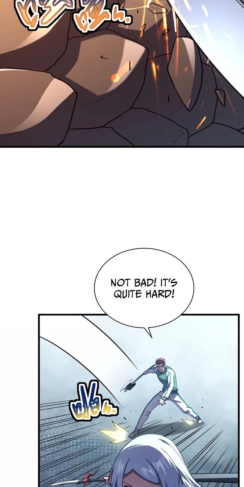 Read Cataclysm Hunter: I Have an Experience Points System chapter 15 image 33 on Lezhin