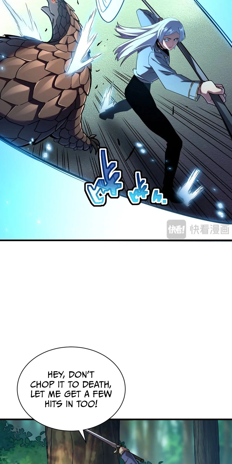 Read Cataclysm Hunter: I Have an Experience Points System chapter 15 image 35 on Lezhin