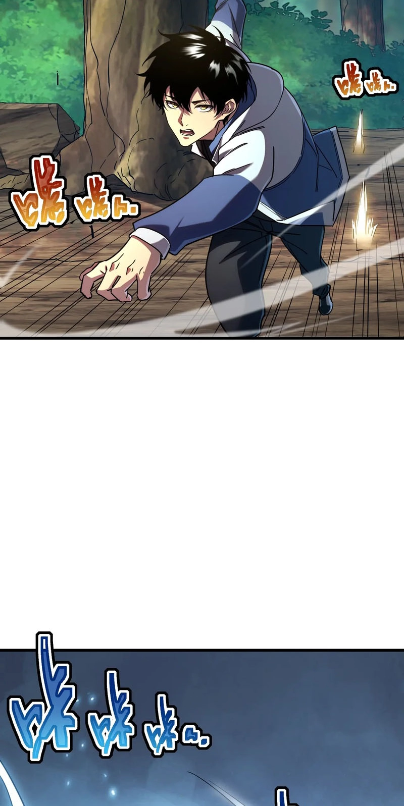 Read Cataclysm Hunter: I Have an Experience Points System chapter 15 image 36 on Lezhin