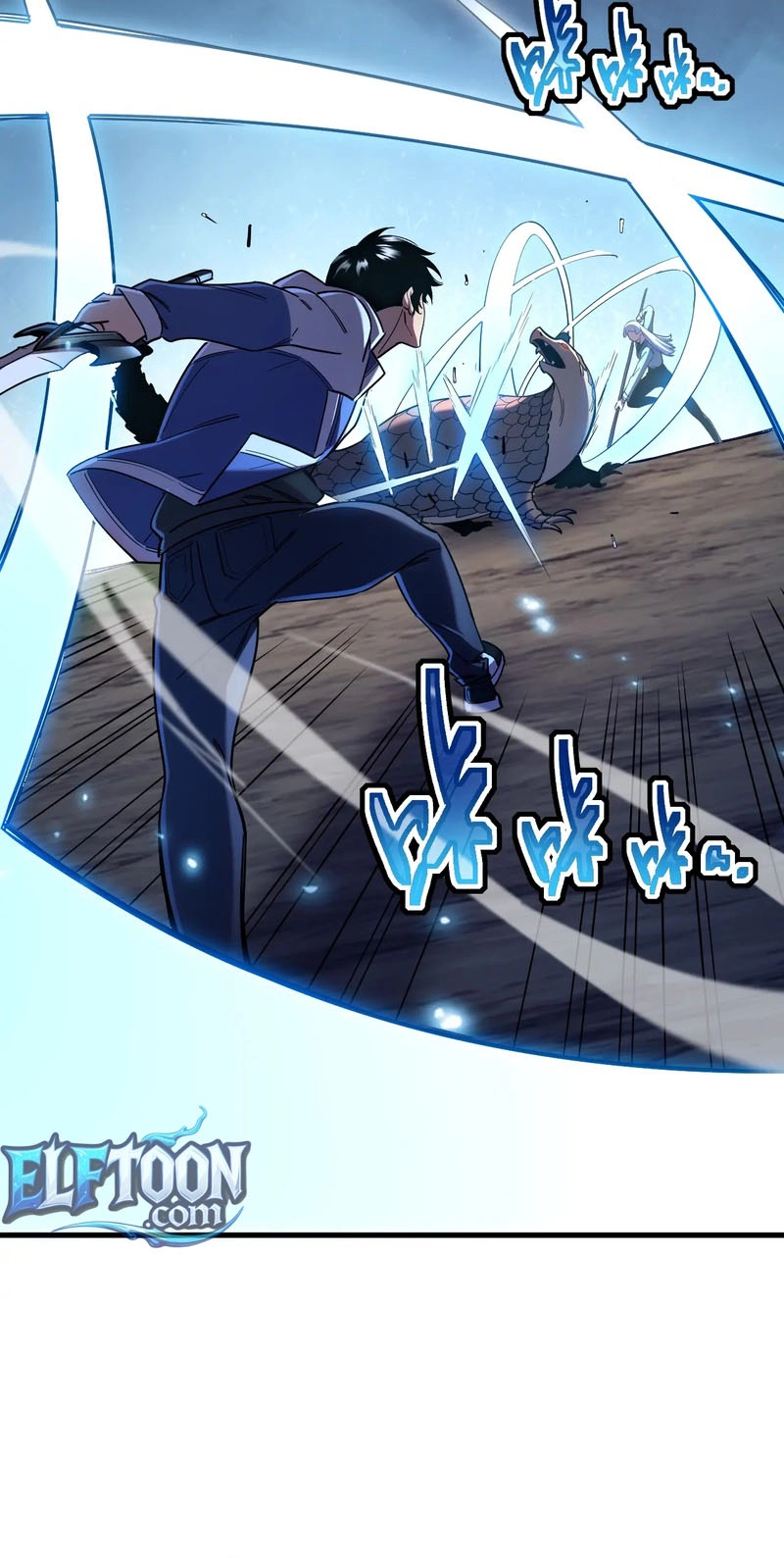Read Cataclysm Hunter: I Have an Experience Points System chapter 15 image 37 on Lezhin