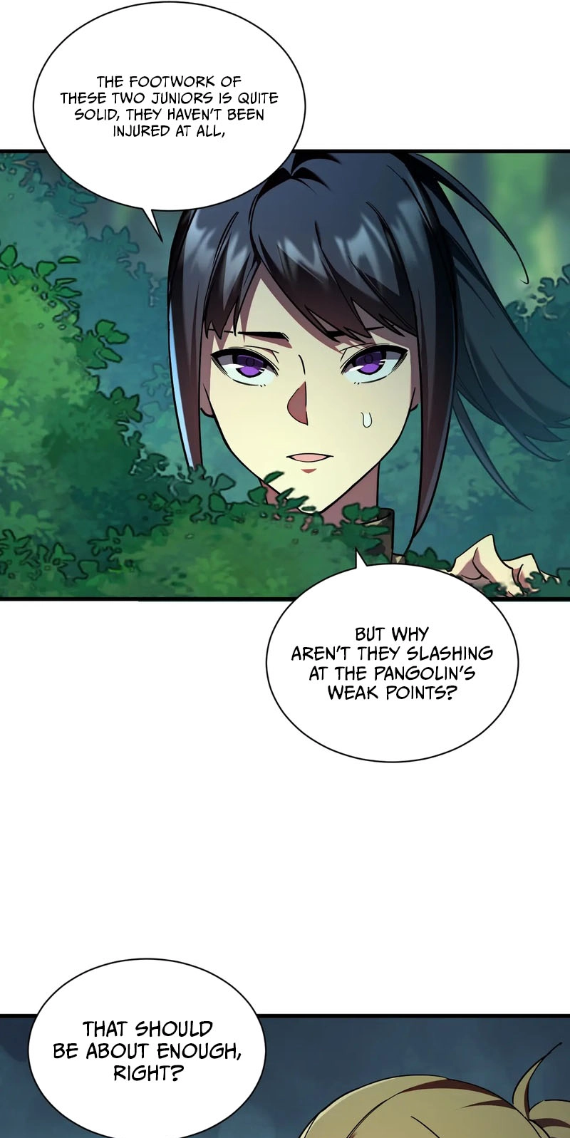 Read Cataclysm Hunter: I Have an Experience Points System chapter 15 image 38 on Lezhin