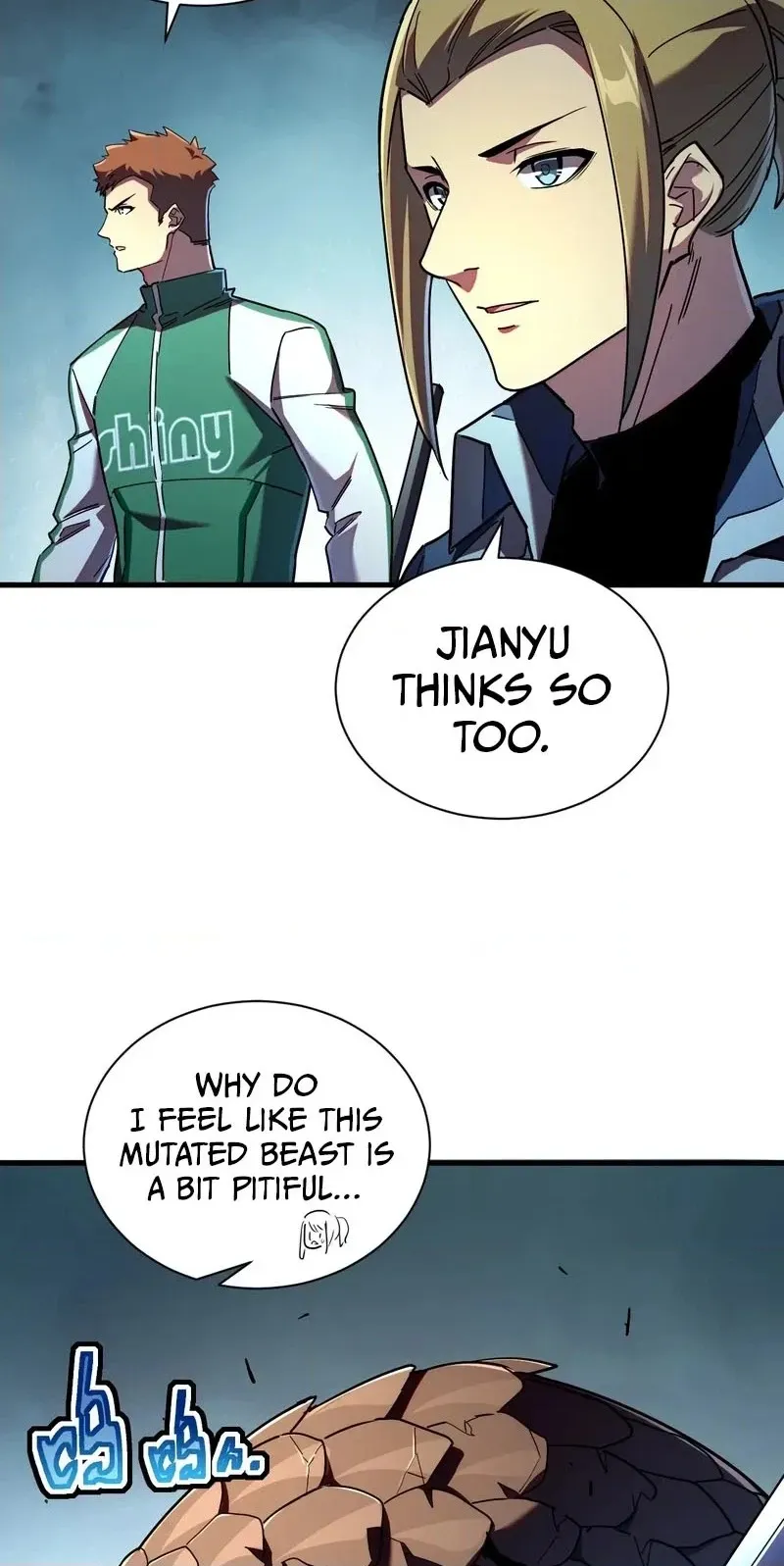 Read Cataclysm Hunter: I Have an Experience Points System chapter 15 image 39 on Lezhin