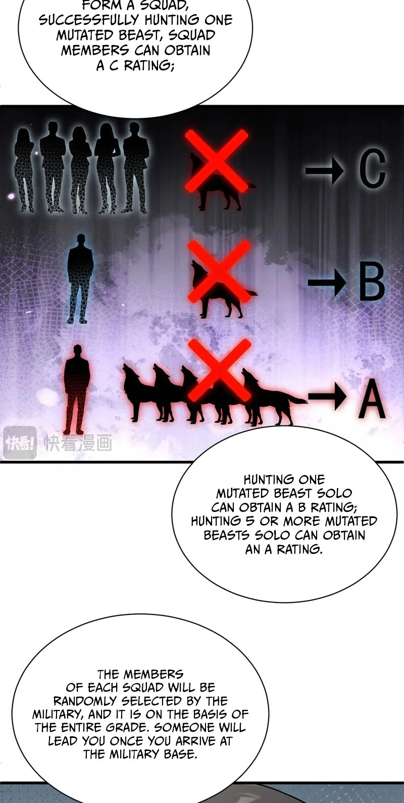 Read Cataclysm Hunter: I Have an Experience Points System chapter 15 image 4 on Lezhin