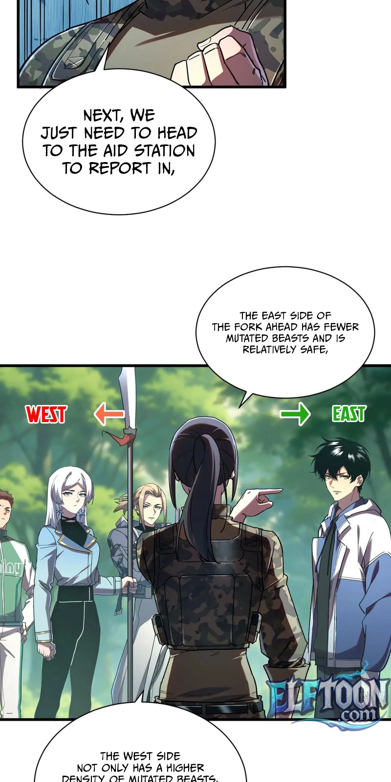 Read Cataclysm Hunter: I Have an Experience Points System chapter 15 image 42 on Lezhin