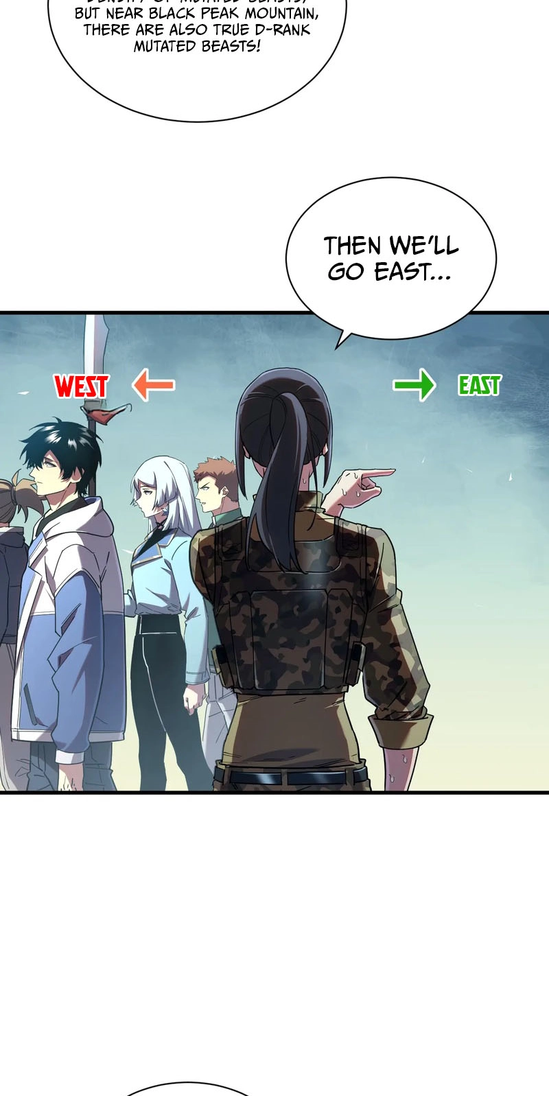 Read Cataclysm Hunter: I Have an Experience Points System chapter 15 image 43 on Lezhin