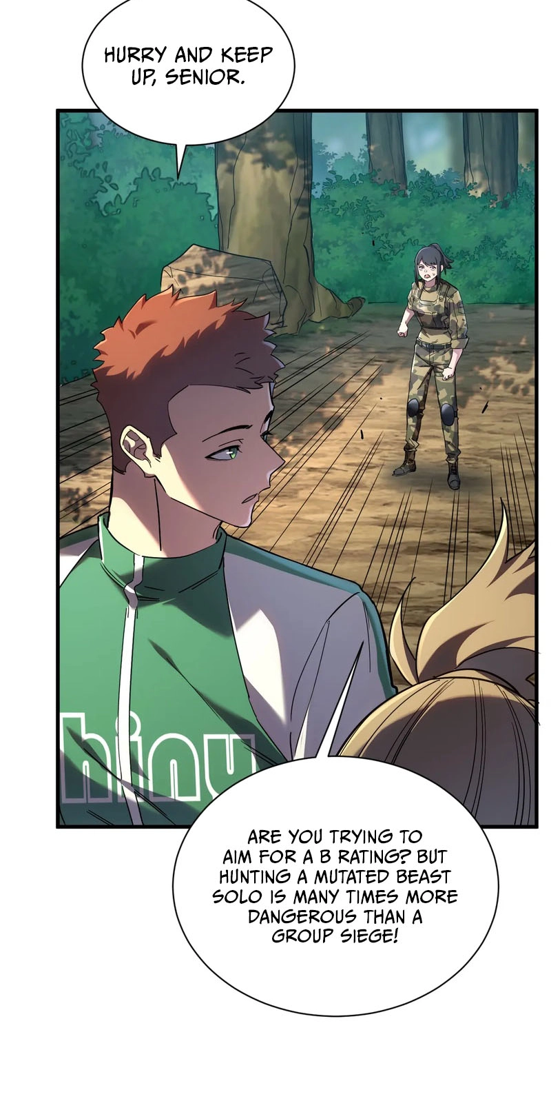 Read Cataclysm Hunter: I Have an Experience Points System chapter 15 image 44 on Lezhin