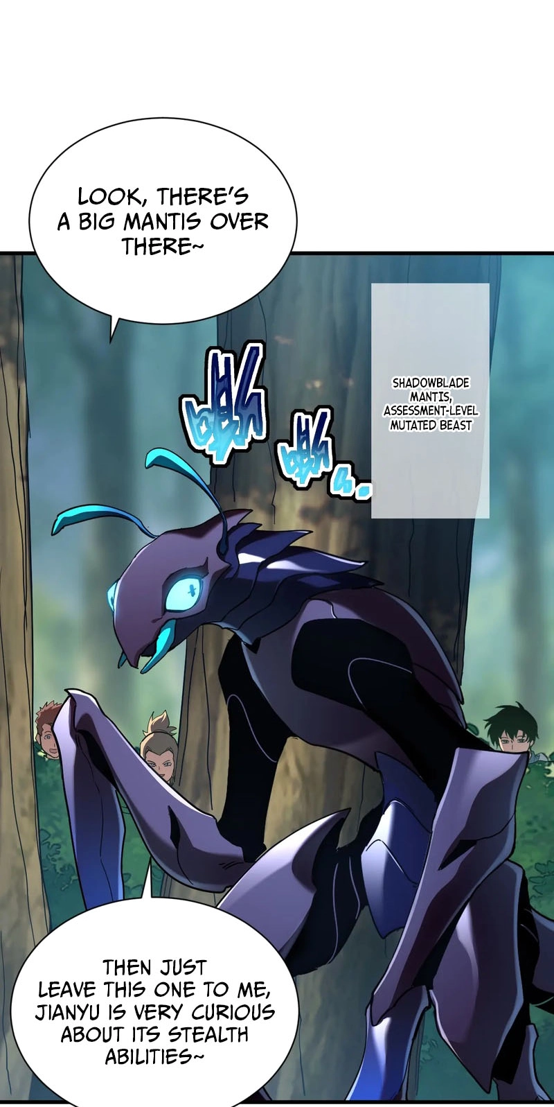 Read Cataclysm Hunter: I Have an Experience Points System chapter 15 image 45 on Lezhin