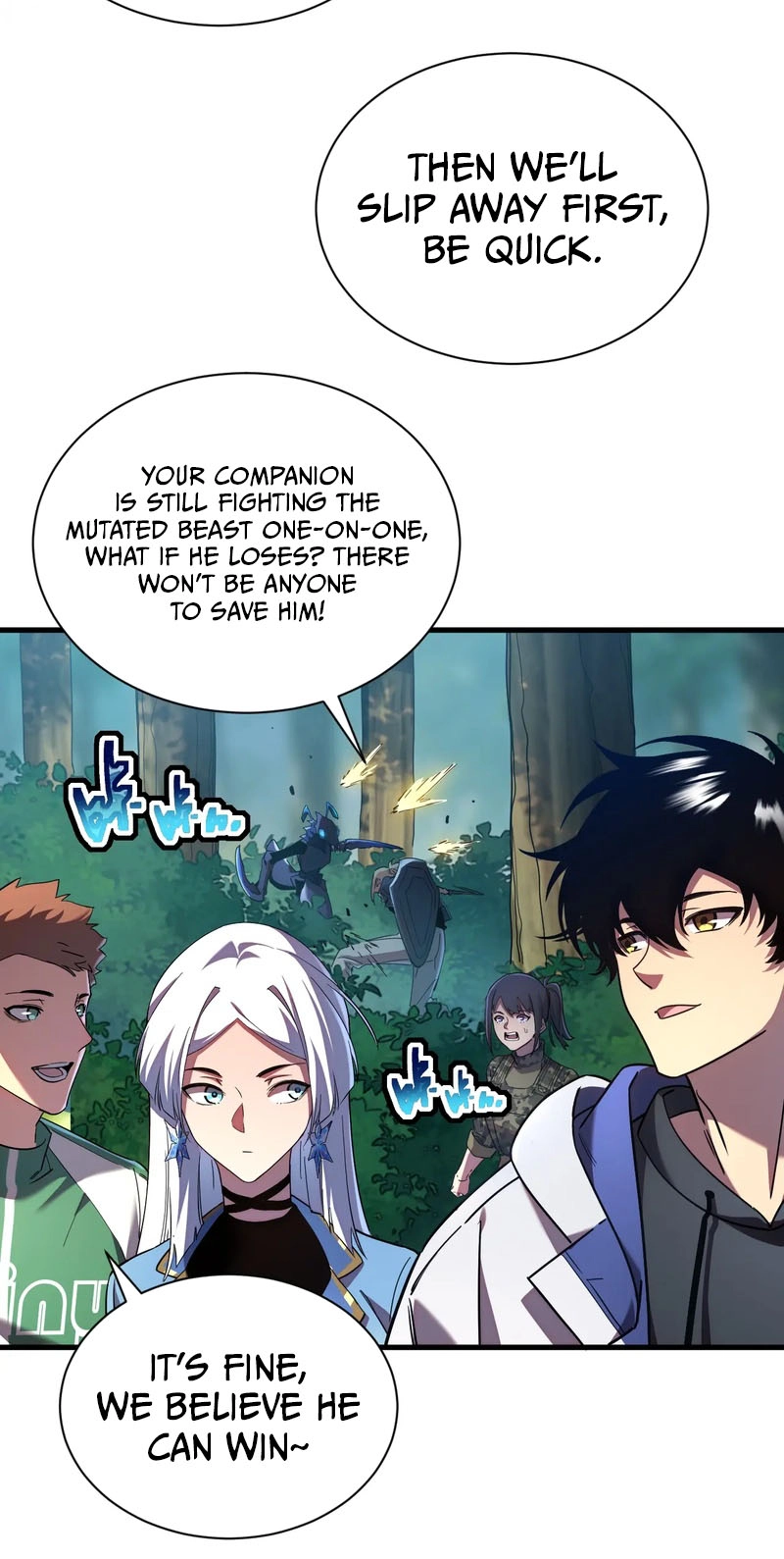 Read Cataclysm Hunter: I Have an Experience Points System chapter 15 image 46 on Lezhin