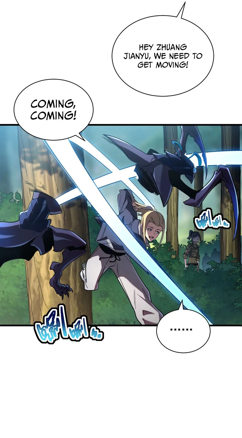 Read Cataclysm Hunter: I Have an Experience Points System chapter 15 image 47 on Lezhin