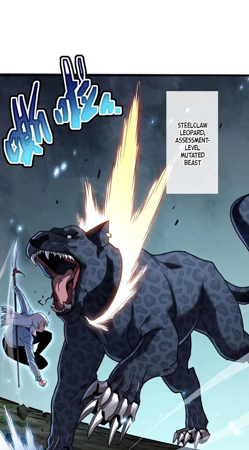 Read Cataclysm Hunter: I Have an Experience Points System chapter 15 image 48 on Lezhin