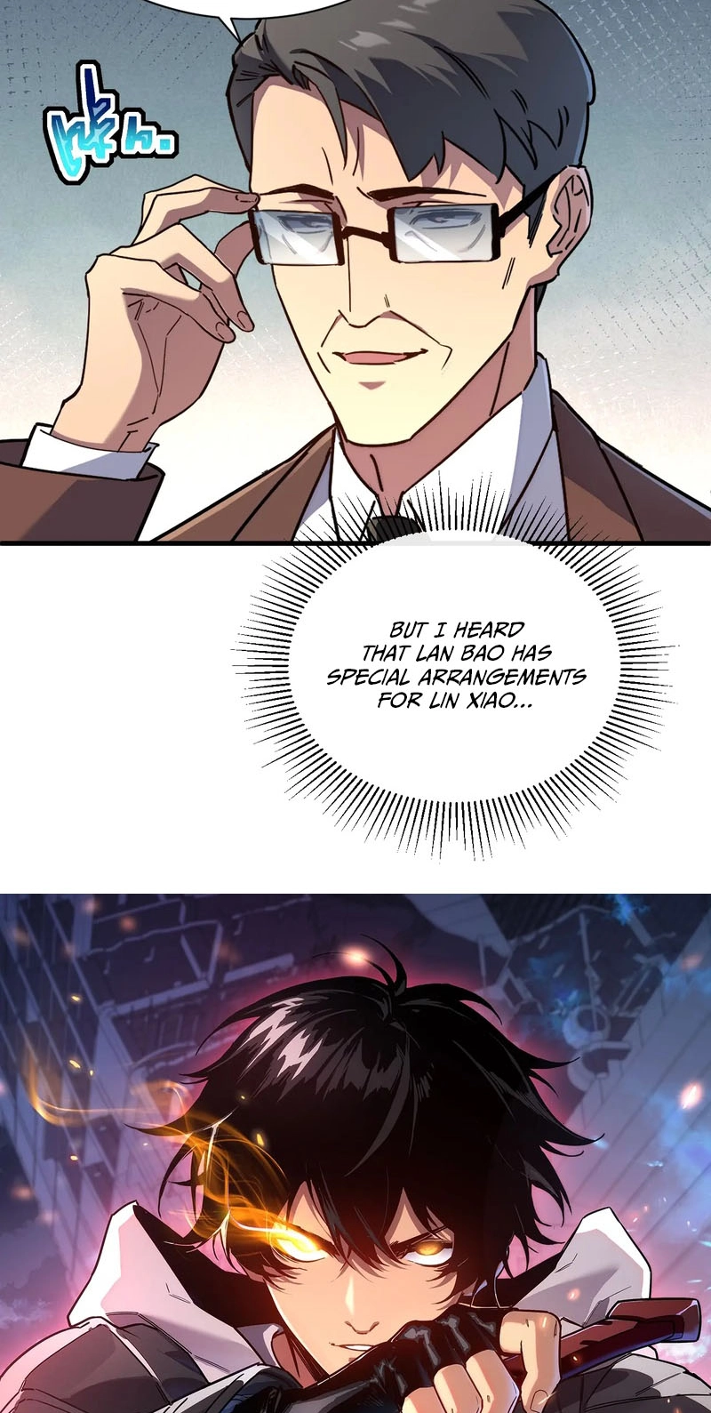 Read Cataclysm Hunter: I Have an Experience Points System chapter 15 image 5 on Lezhin