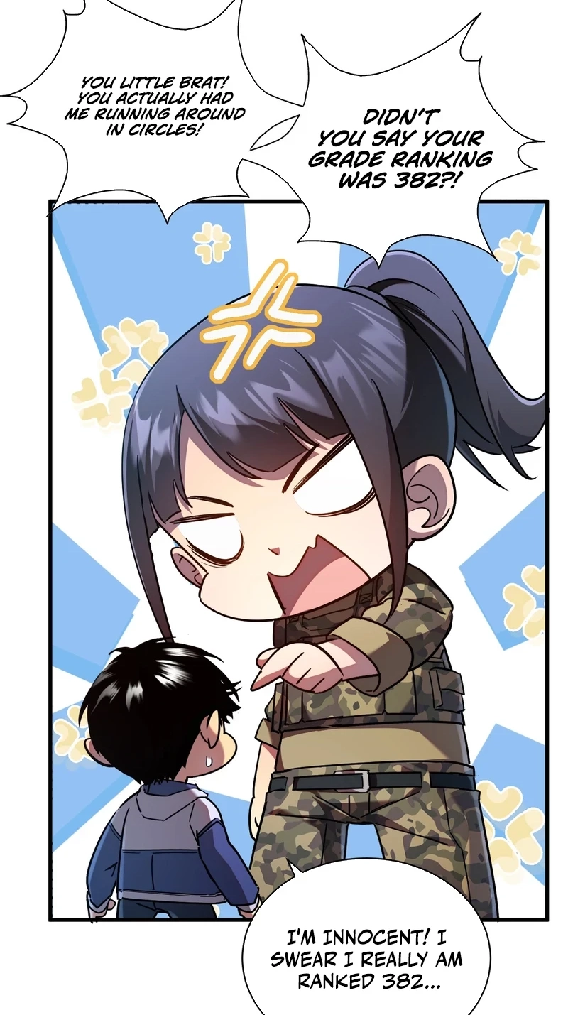 Read Cataclysm Hunter: I Have an Experience Points System chapter 16 image 1 on Lezhin