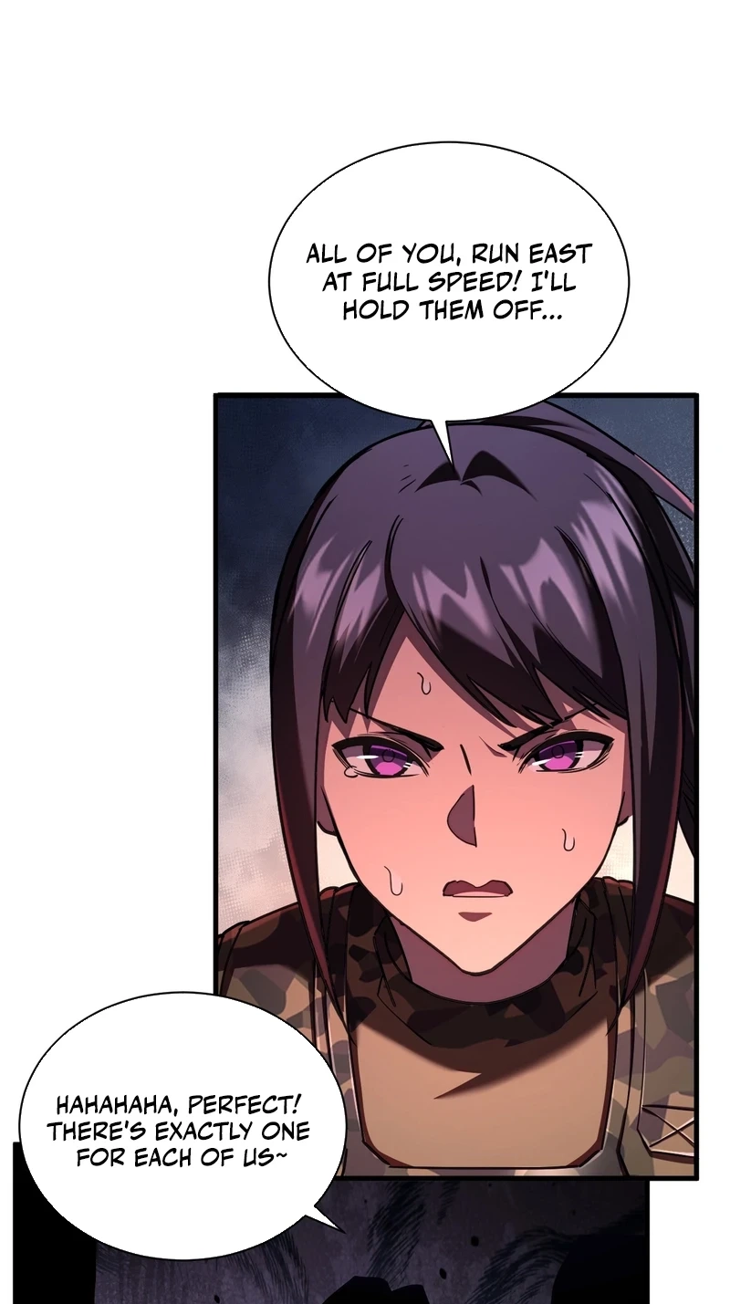 Read Cataclysm Hunter: I Have an Experience Points System chapter 16 image 11 on Lezhin