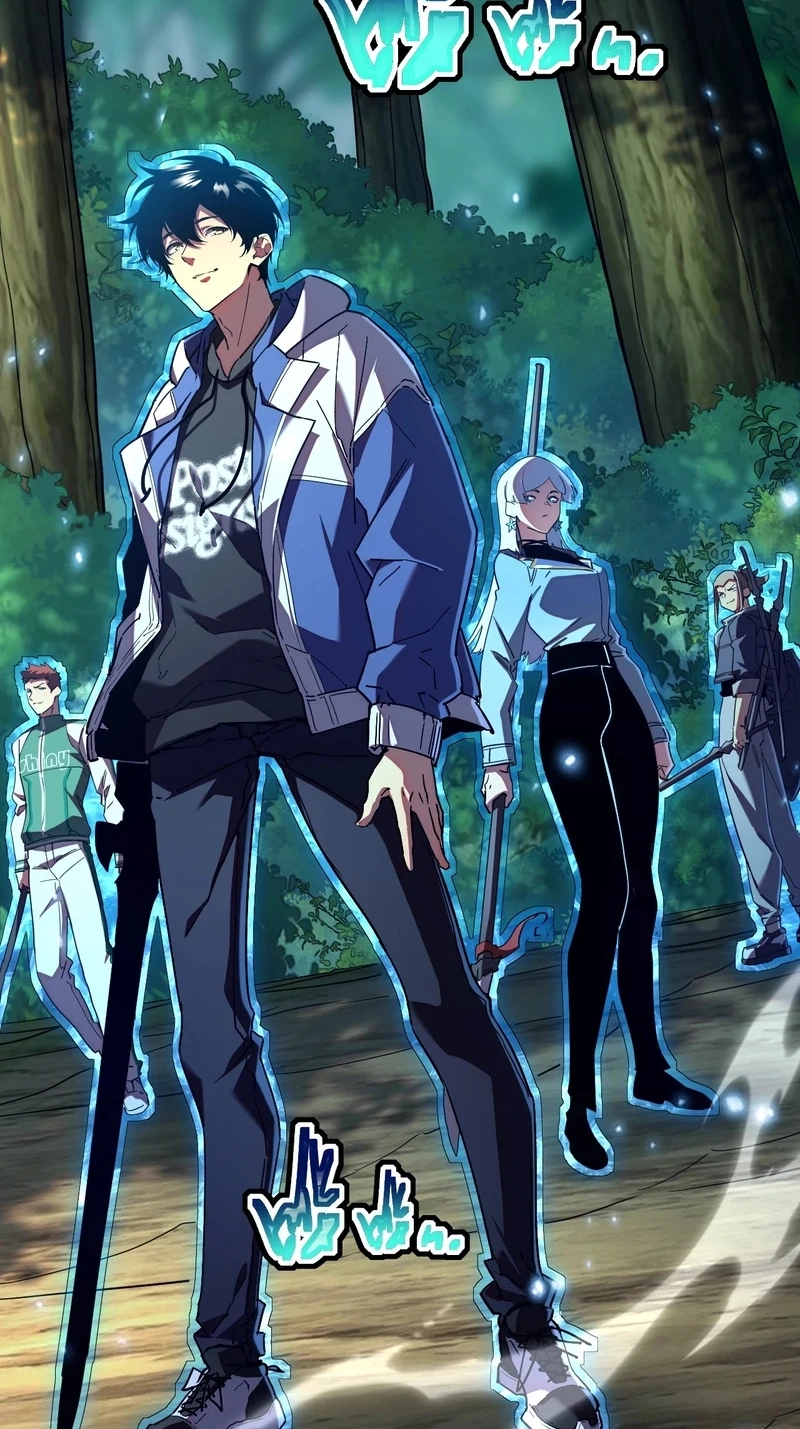 Read Cataclysm Hunter: I Have an Experience Points System chapter 16 image 14 on Lezhin