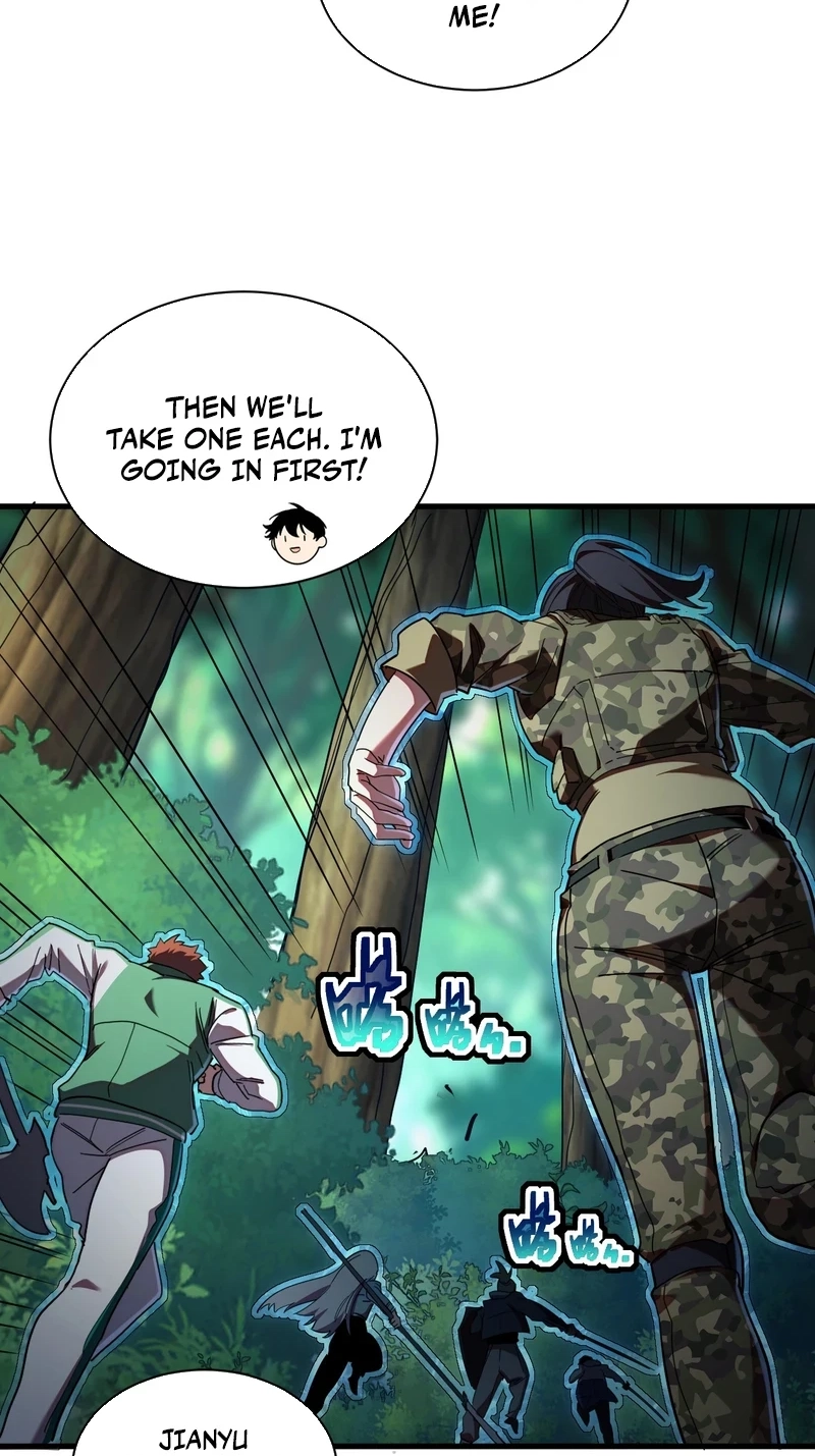 Read Cataclysm Hunter: I Have an Experience Points System chapter 16 image 16 on Lezhin