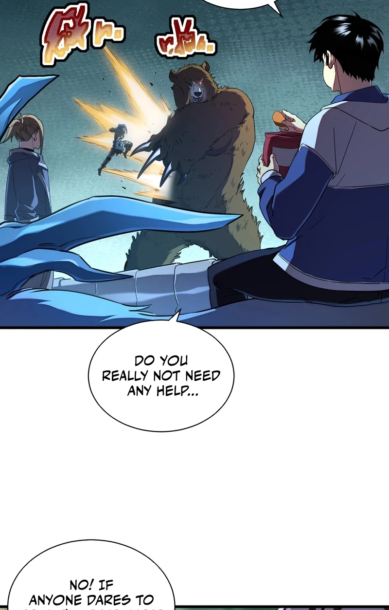 Read Cataclysm Hunter: I Have an Experience Points System chapter 16 image 18 on Lezhin