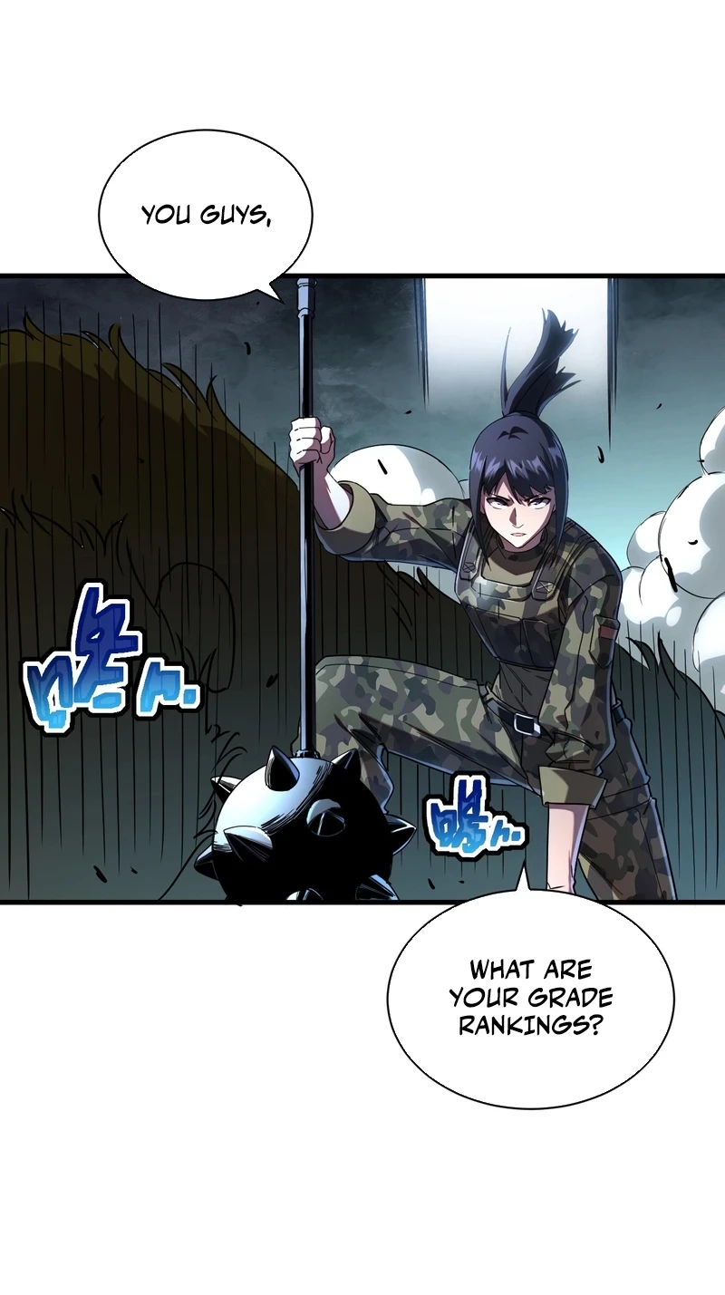 Read Cataclysm Hunter: I Have an Experience Points System chapter 16 image 22 on Lezhin
