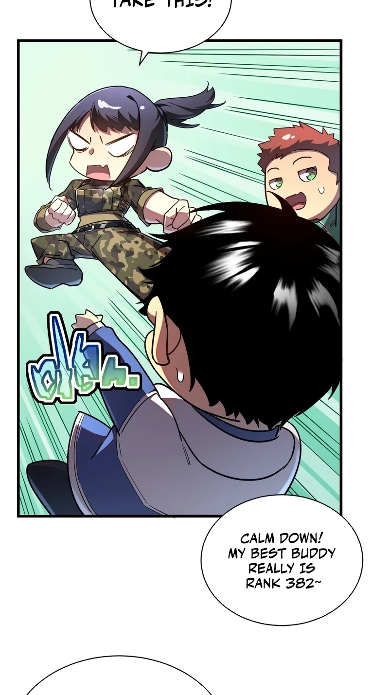 Read Cataclysm Hunter: I Have an Experience Points System chapter 16 image 24 on Lezhin