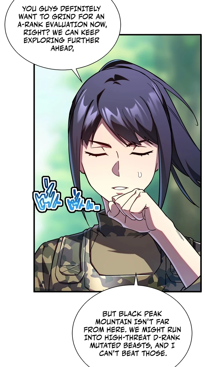 Read Cataclysm Hunter: I Have an Experience Points System chapter 16 image 25 on Lezhin
