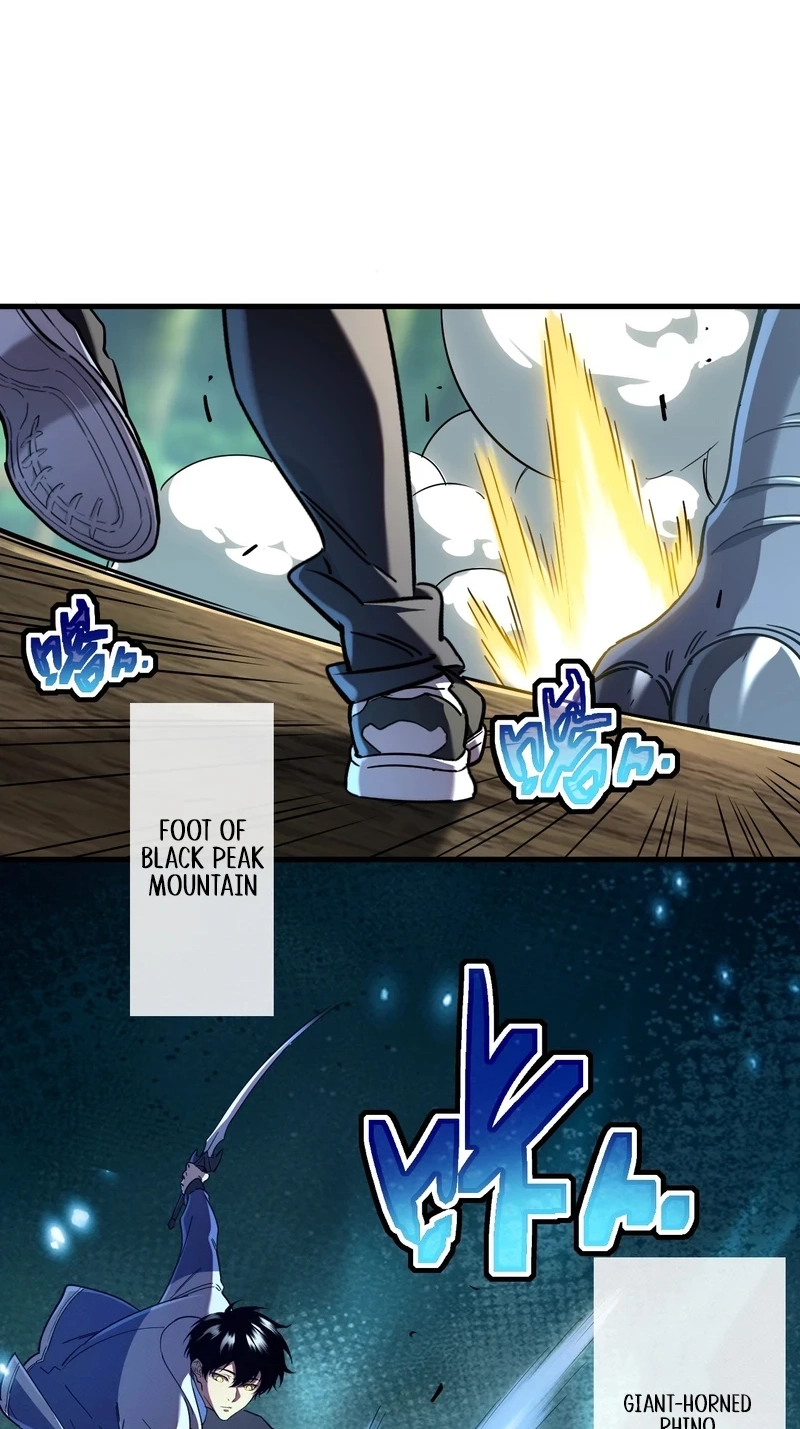 Read Cataclysm Hunter: I Have an Experience Points System chapter 16 image 27 on Lezhin
