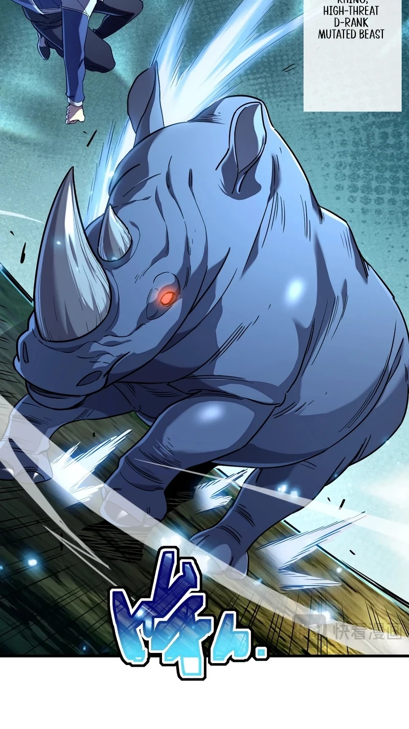 Read Cataclysm Hunter: I Have an Experience Points System chapter 16 image 28 on Lezhin
