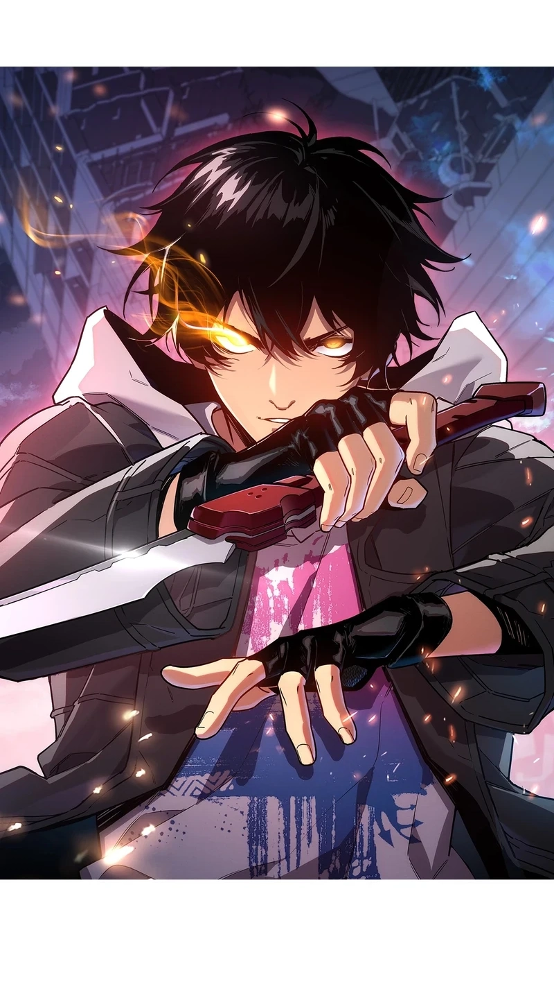 Read Cataclysm Hunter: I Have an Experience Points System chapter 16 image 3 on Lezhin