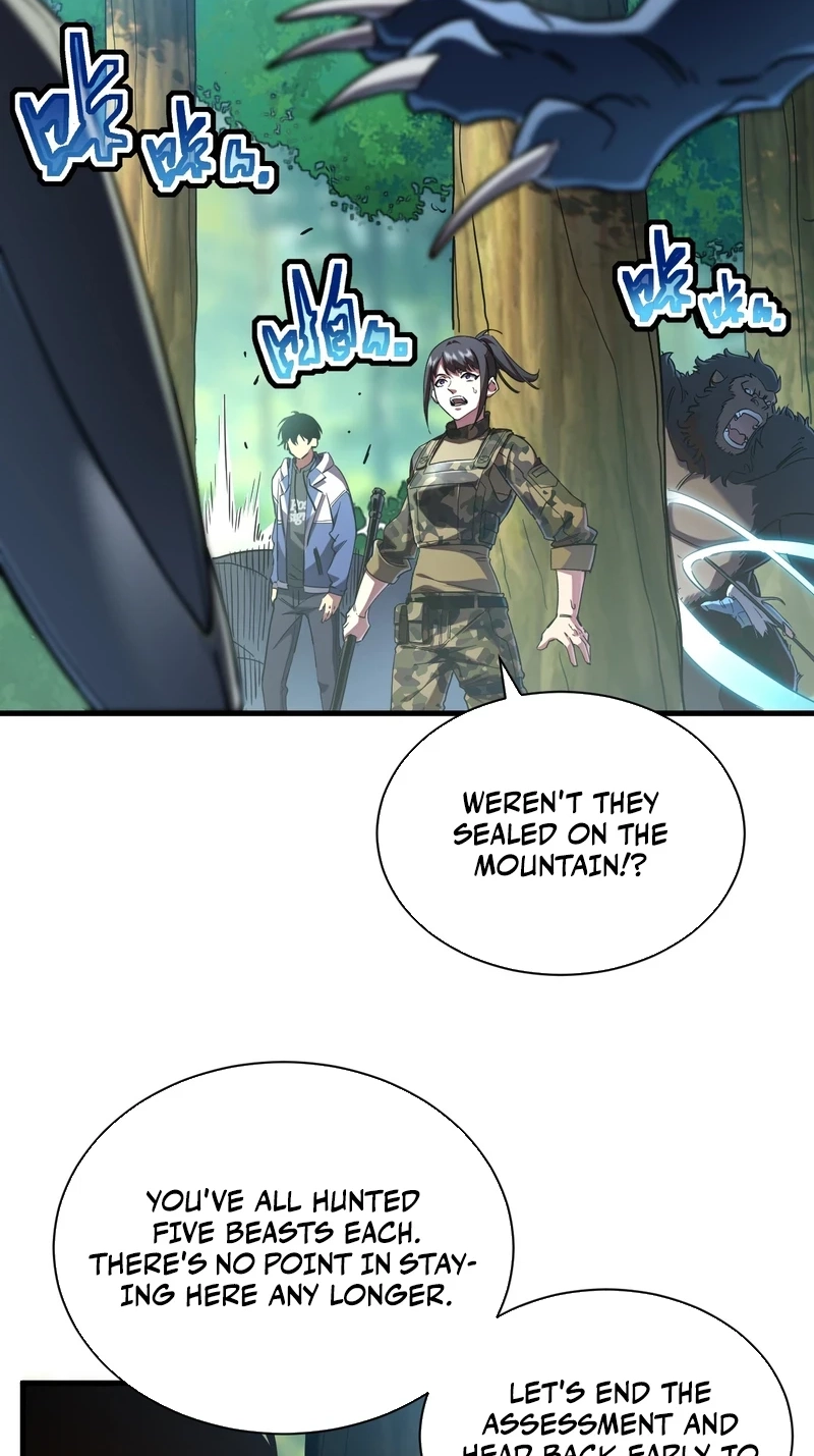 Read Cataclysm Hunter: I Have an Experience Points System chapter 16 image 34 on Lezhin