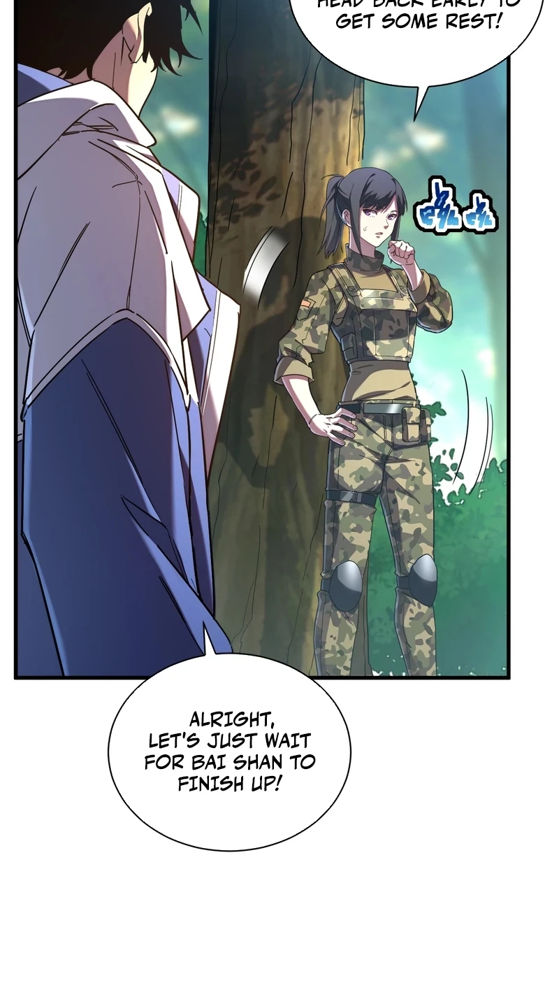Read Cataclysm Hunter: I Have an Experience Points System chapter 16 image 35 on Lezhin