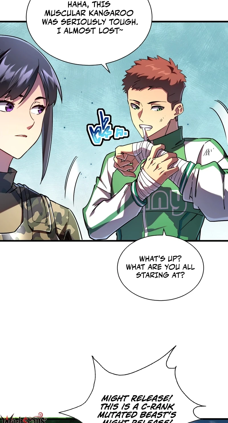 Read Cataclysm Hunter: I Have an Experience Points System chapter 16 image 40 on Lezhin