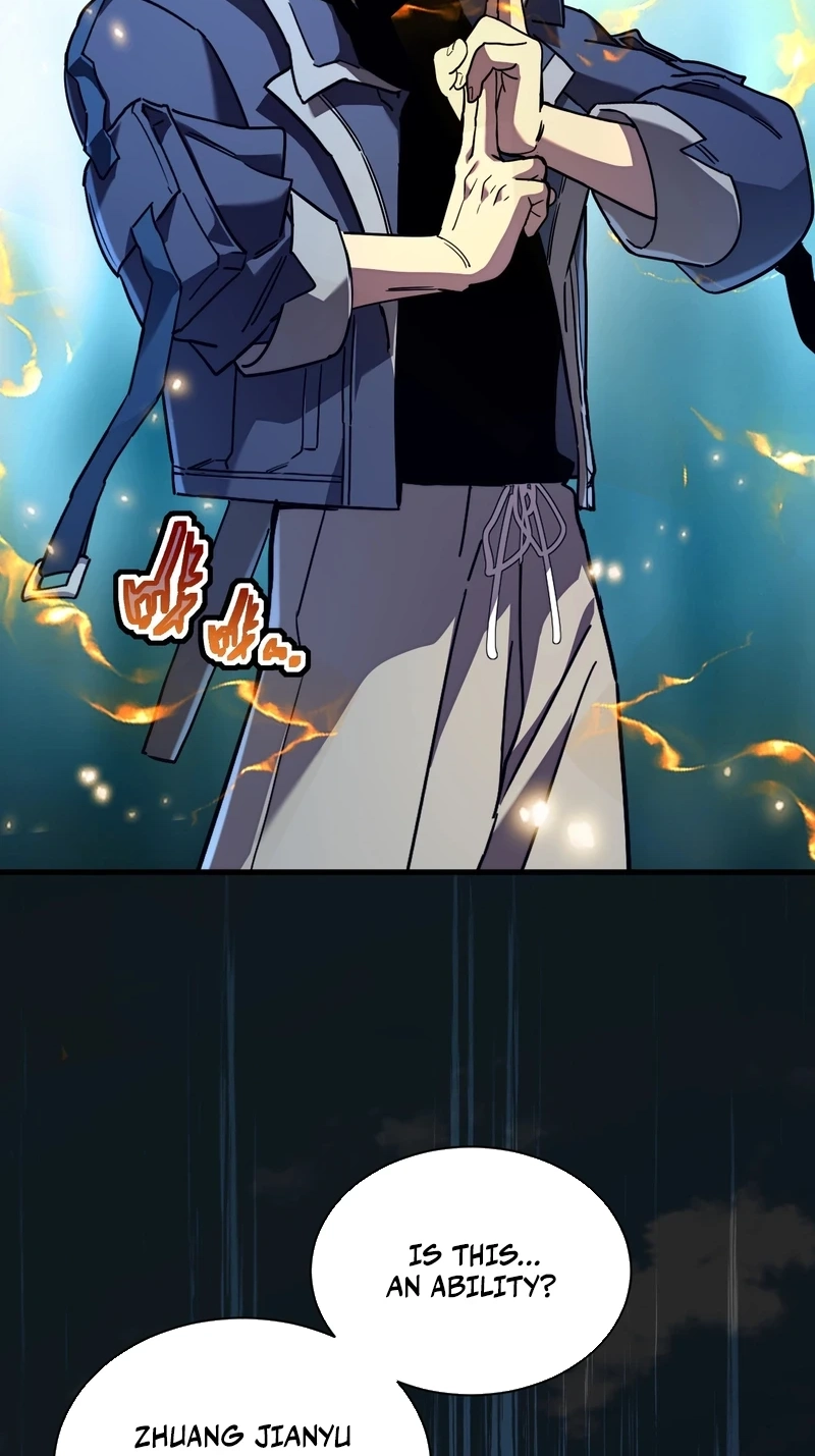 Read Cataclysm Hunter: I Have an Experience Points System chapter 16 image 46 on Lezhin