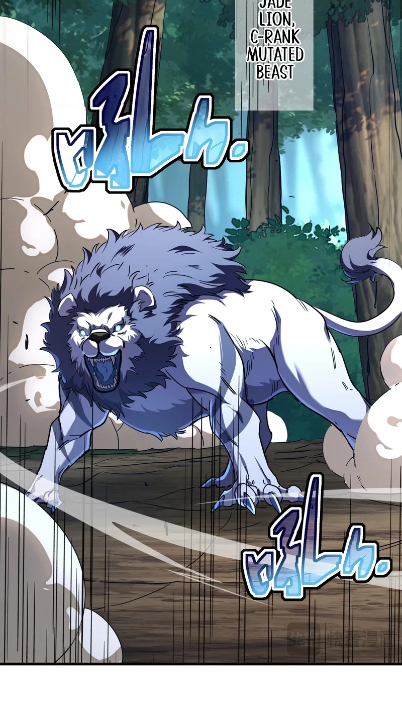 Read Cataclysm Hunter: I Have an Experience Points System chapter 16 image 48 on Lezhin