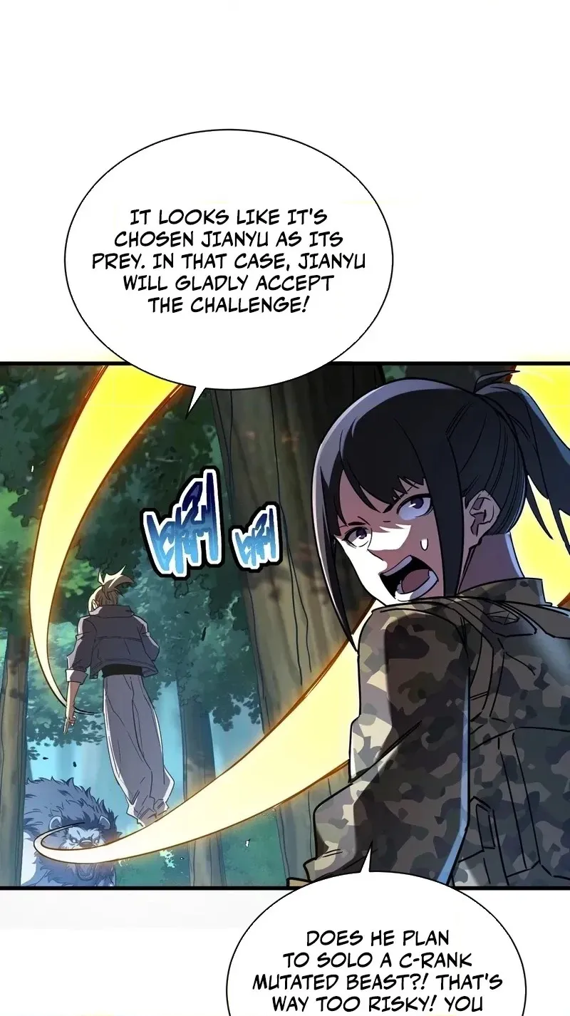 Read Cataclysm Hunter: I Have an Experience Points System chapter 16 image 49 on Lezhin