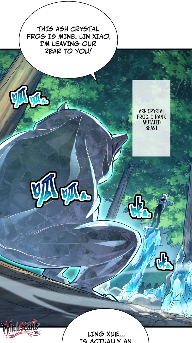 Read Cataclysm Hunter: I Have an Experience Points System chapter 16 image 53 on Lezhin