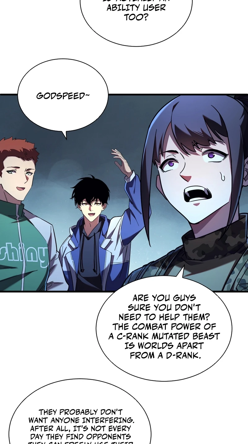 Read Cataclysm Hunter: I Have an Experience Points System chapter 16 image 54 on Lezhin