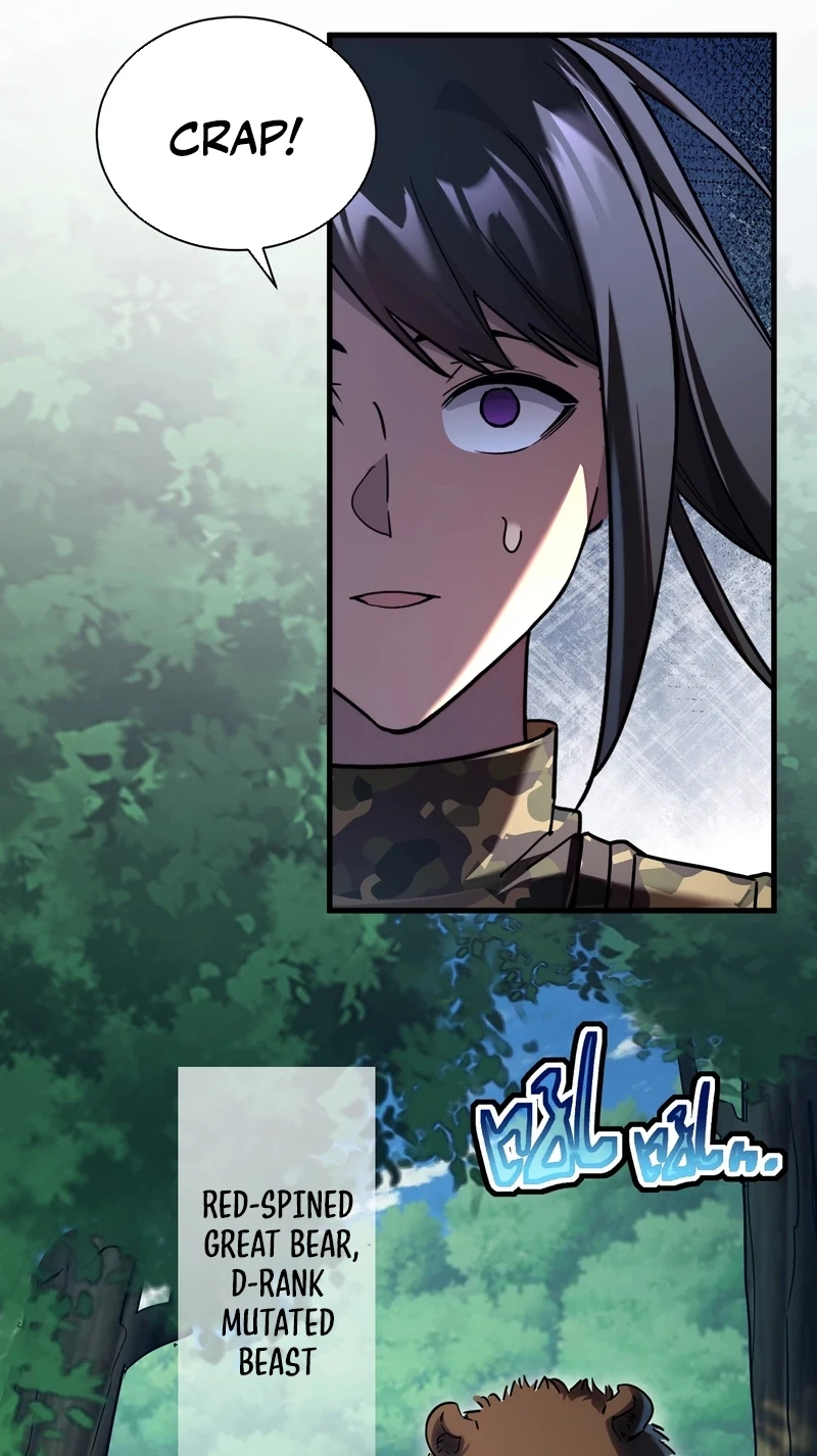 Read Cataclysm Hunter: I Have an Experience Points System chapter 16 image 6 on Lezhin