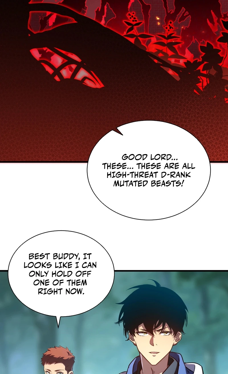 Read Cataclysm Hunter: I Have an Experience Points System chapter 16 image 60 on Lezhin
