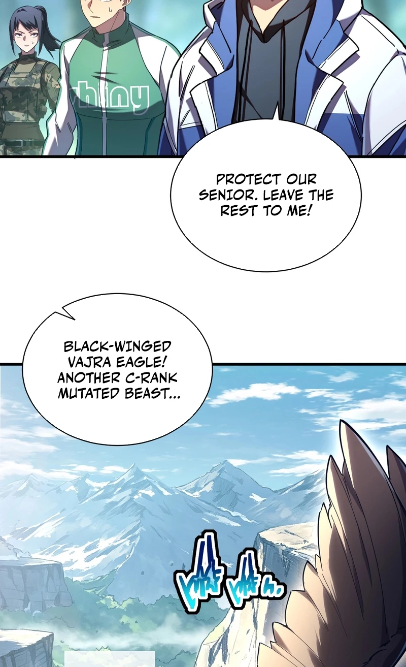 Read Cataclysm Hunter: I Have an Experience Points System chapter 16 image 61 on Lezhin