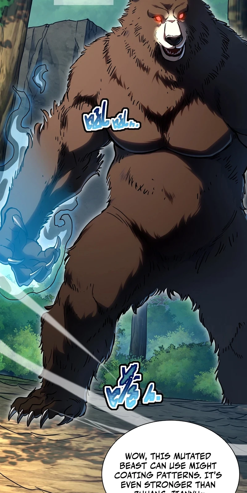 Read Cataclysm Hunter: I Have an Experience Points System chapter 16 image 7 on Lezhin