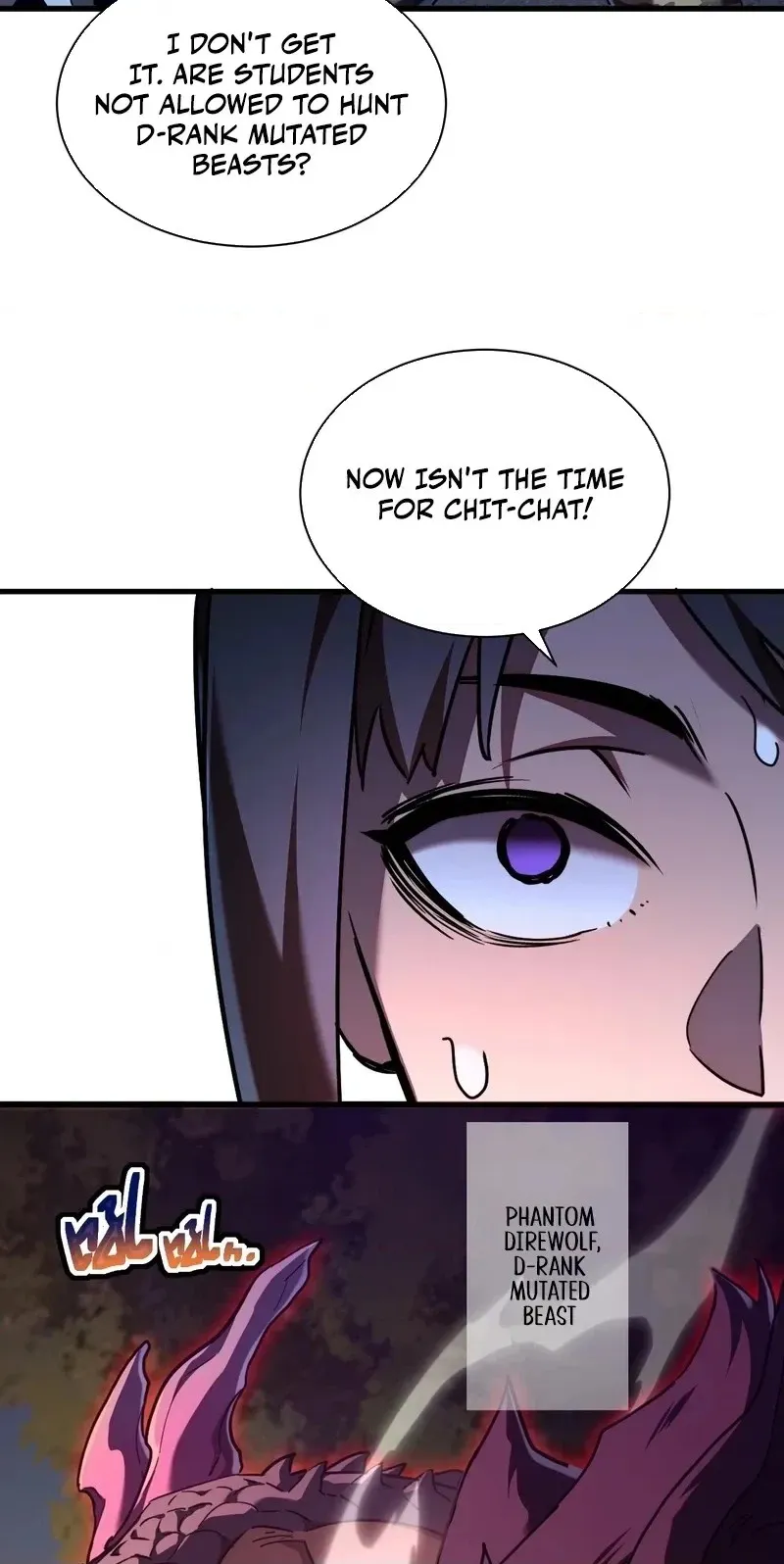 Read Cataclysm Hunter: I Have an Experience Points System chapter 16 image 9 on Lezhin
