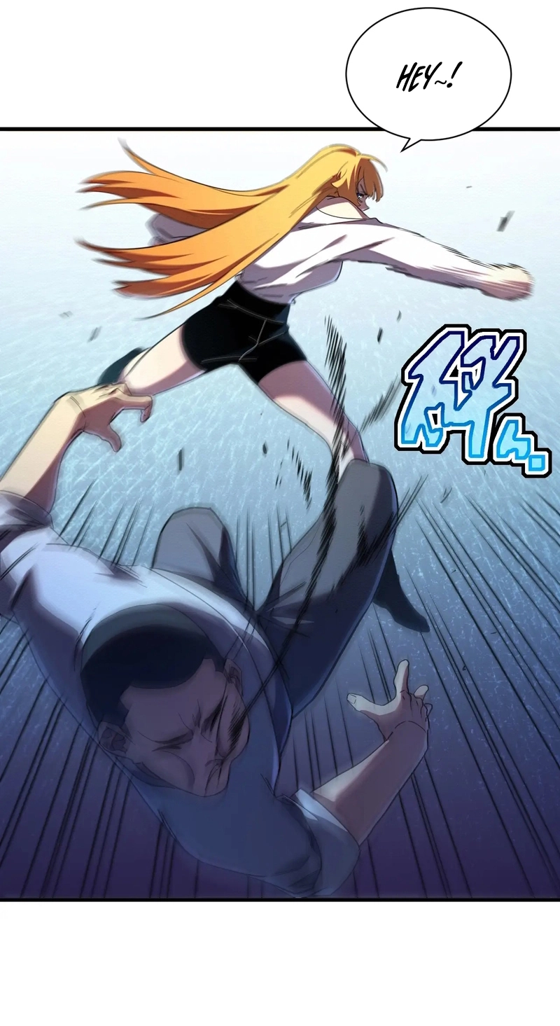 Read Cataclysm Hunter: I Have an Experience Points System chapter 17 image 25 on Lezhin