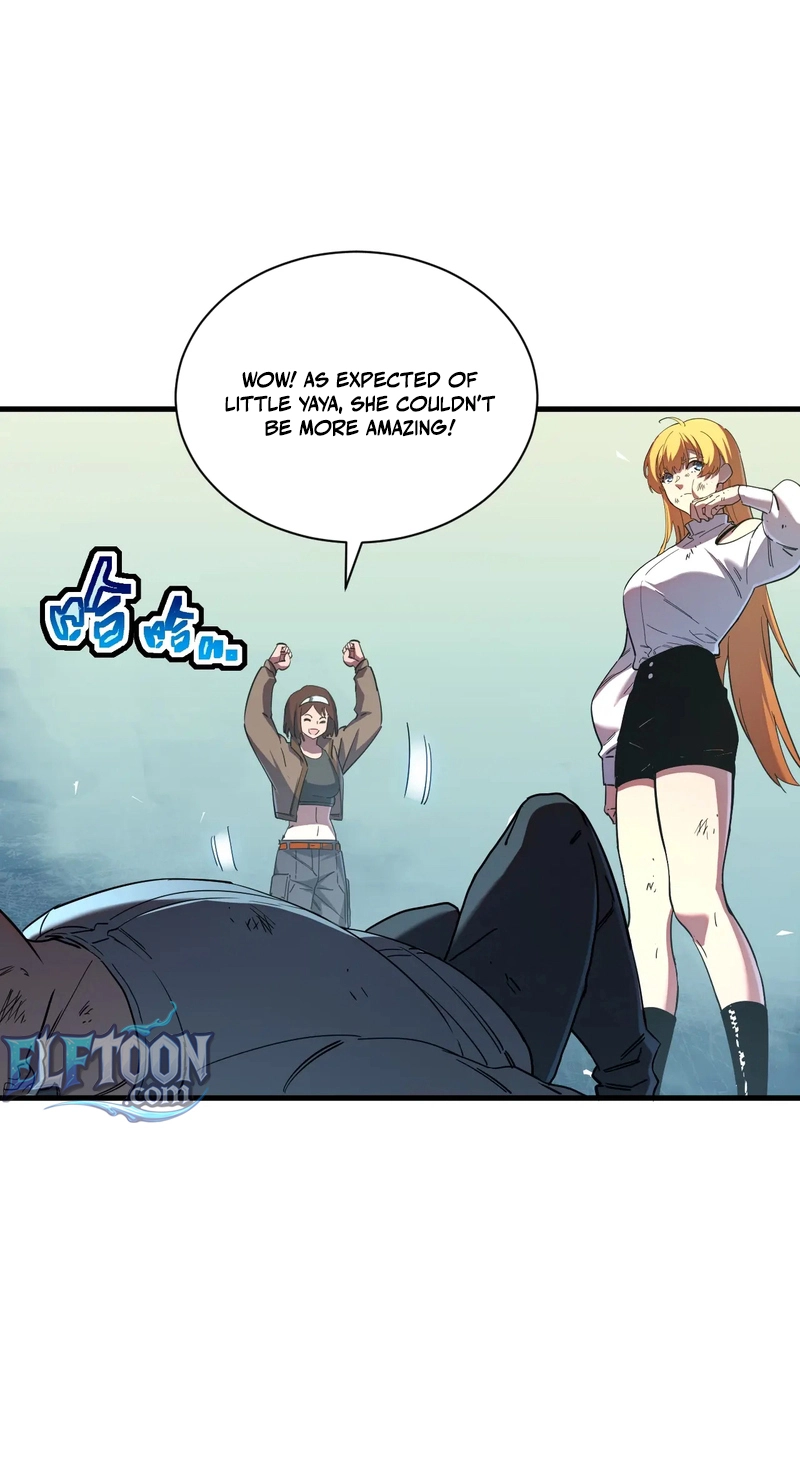 Read Cataclysm Hunter: I Have an Experience Points System chapter 17 image 26 on Lezhin